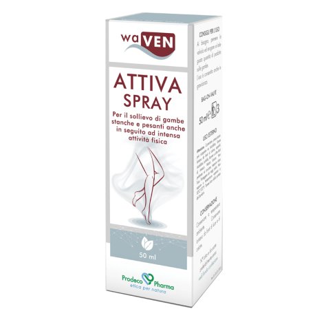 WAVEN ATTIVA SPRAY 50ML