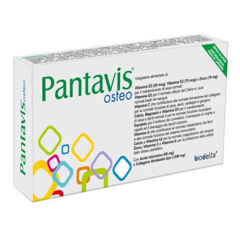 PANTAVIS OSTEO 30CPR