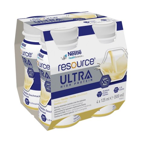 RESOURCE ULTRA VANIGLIA4X125ML