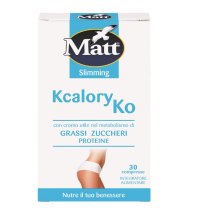 MATT KCALORY KO 30CPR
