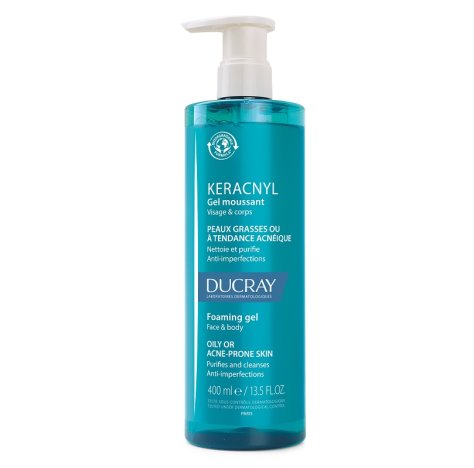 DUCRAY (Pierre Fabre It. SpA) Keracnyl gel detergente 400ml