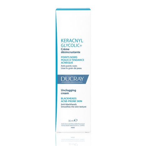 DUCRAY (Pierre Fabre It. SpA) Keracnyl Glycolic+crema purificante