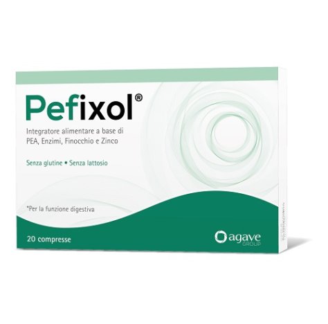 PEFIXOL 20CPR RIVESTITE