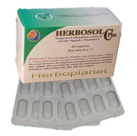 HERBOSOL C PLUS 60CPR