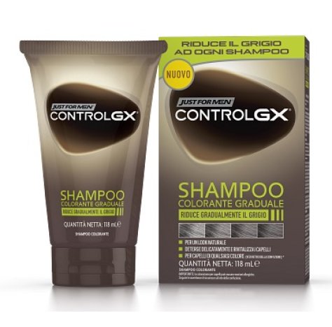 Just For Men Control Gx Shampoo Colorante Graduale 