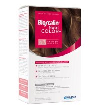 GIULIANI Spa Bioscalin nutricolor tinta capelli +4,3 castano dorato