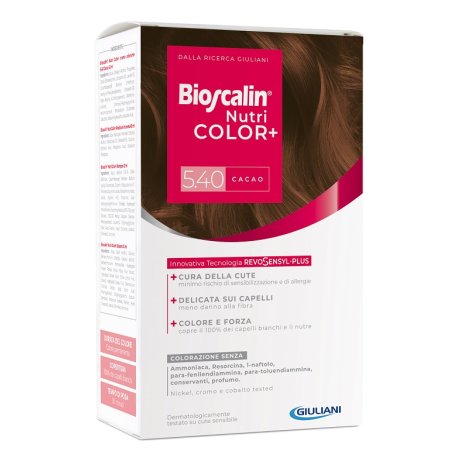 GIULIANI Spa Bioscalin nutricolor tinta capelli +5,40 cacao  