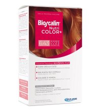 GIULIANI Spa Bioscalin nutricolor tinta capelli +6.43 biondo scuro rame dorato