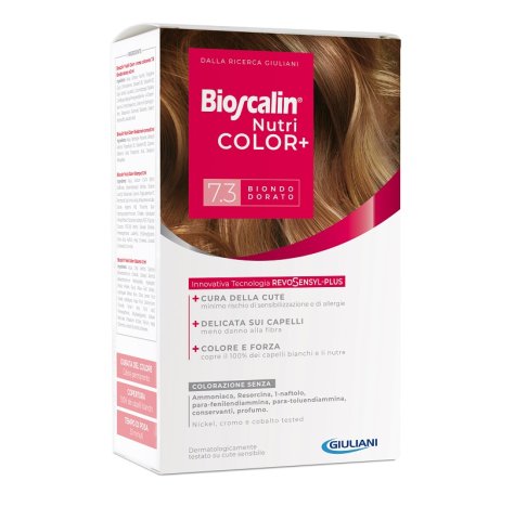 GIULIANI Spa Bioscalin nutricolor tinta capelli +7,3 biondo dorato 