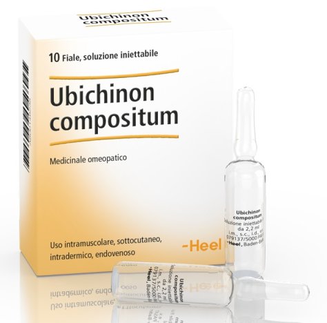 UBICHINON COMP 10FL HEEL