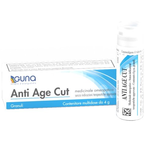 ANTIAGE CUT TUBO GRANULI GUNA