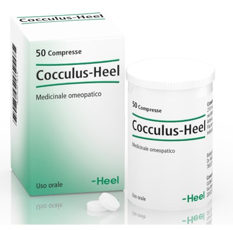 COCCULUS HEEL 50 CPR