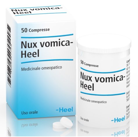 NUX VOMICA 50CPR HEEL