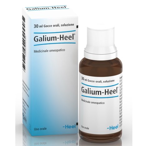 GALIUM GTT 30ML HEEL