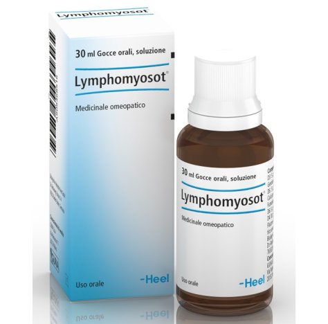 LYMPHOMYOSOT GTT 30ML  HEEL