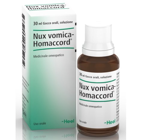 NUX VOMICA HMC GTT 30ML  HEEL