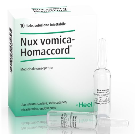 NUX VOMICA HMC 10FL  HEEL