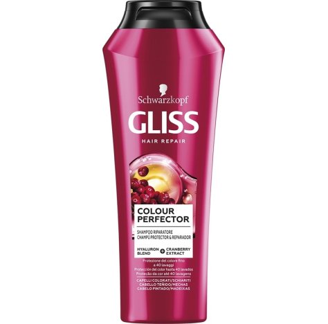 SCHWARZKOPF GLISS - SHAMPOO RIPARATORE COLOUR PERFECTOR