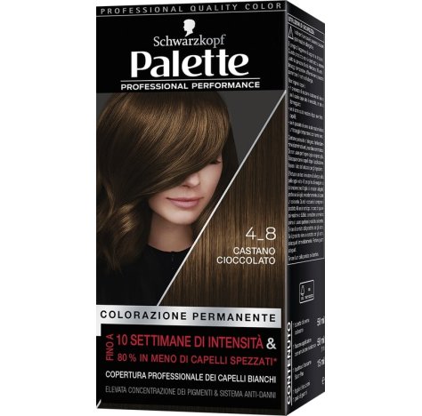 Schwarzkopf PALETTE NEW 4-8 CASTANO CIOCCOLATA