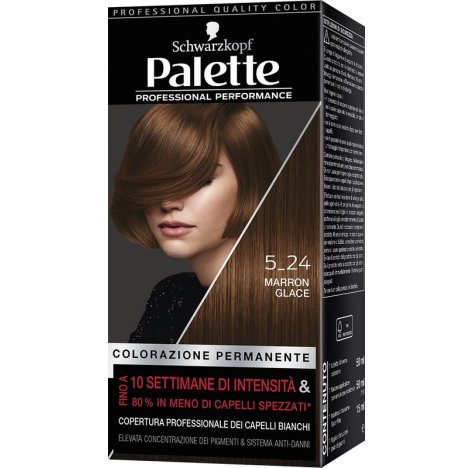 Schwarzkopf Testanera Palette Colorazione Professional Performance 5.24 Marron Glace