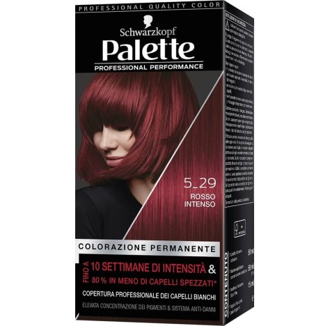 Schwarzkopf Testanera Palette 5-29 Rosso Intenso New 115ml