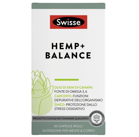 HEALTH AND HAPPINESS (H&H) IT. Swisse Hemp+balance 60 capsule