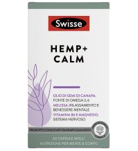 HEALTH AND HAPPINESS (H&H) IT. Swisse Hemp+calm 60 capsule