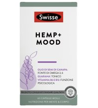 HEALTH AND HAPPINESS (H&H) IT. Swisse Hemp+mood 60 capsule
