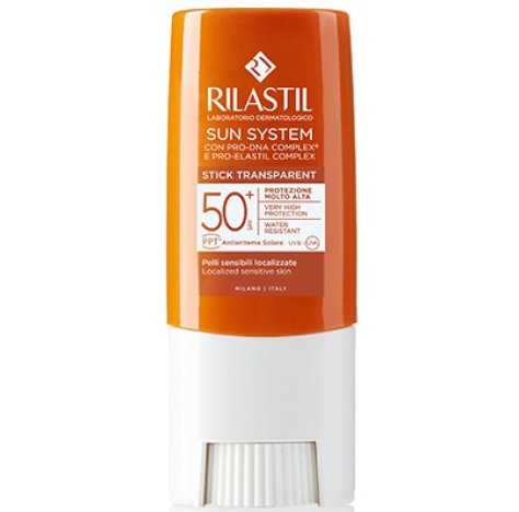 IST.GANASSINI Spa Rilastil sun protezione 50+ stick trasparent