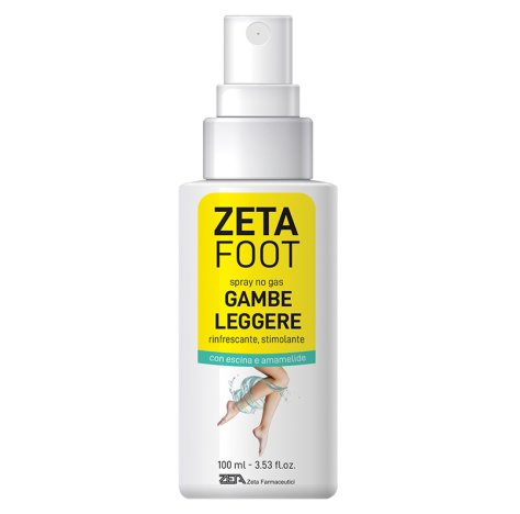 ZETAFOOT SPRAY NO GAS GAMBE LEGG