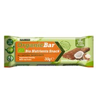 ORGANIC BAR COCONUT-MACAD 30G