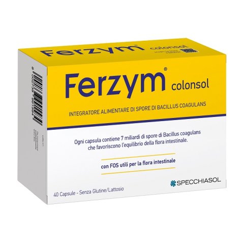 FERZYM COLONSOL 40CPS