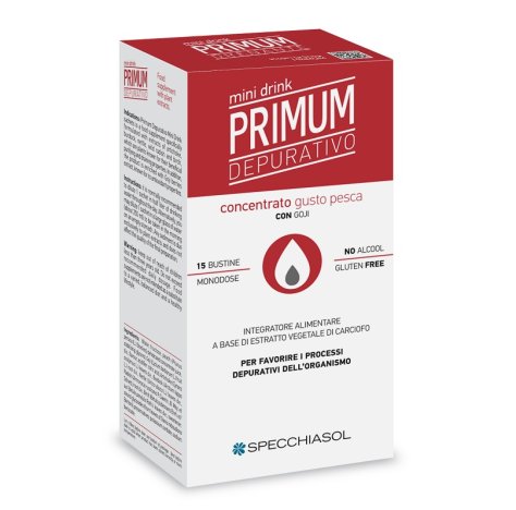 PRIMUM DEPURATIVO MINIDRINK PE