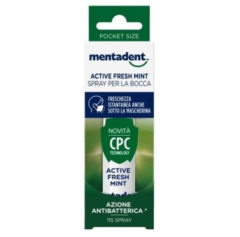 UNILEVER ITALIA Spa Mentadent active fresh mint