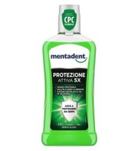 Mentadent Collutorio Protezione Attiva 400ml