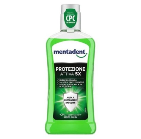 Mentadent Collutorio Protezione Attiva 400ml