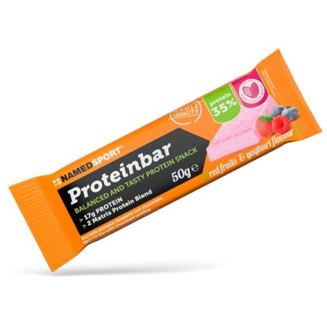 PROTEINBAR RED FRUITS&YOG 50G