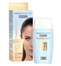 ISDIN FOTOPROTECTOR FUSION WATER Spf 50+     50Ml     __ +1 COUPON __