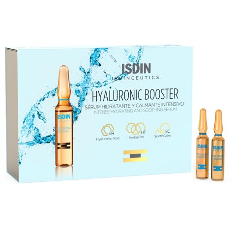 ISDINCEUTICS HYALURONIC BOOSTER 10 FIALE