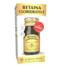 BETAINA CLORIDRATO-T 60PAST GI