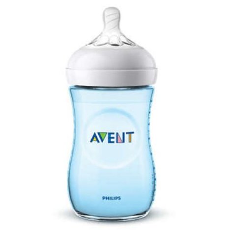 AVENT  BIB NAT PP AZZ 260M 03517