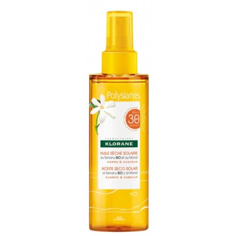 KLORANE OLIO SEC TAM/MO SPF30