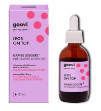 THE GOOD VIBES COMPANY Srl Goovi legs on top gambe leggere 50ml