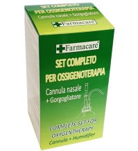 OSSIGENOTERAPIA SET COMPL FARMAC