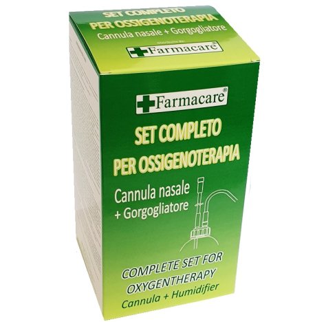 OSSIGENOTERAPIA SET COMPL FARMAC