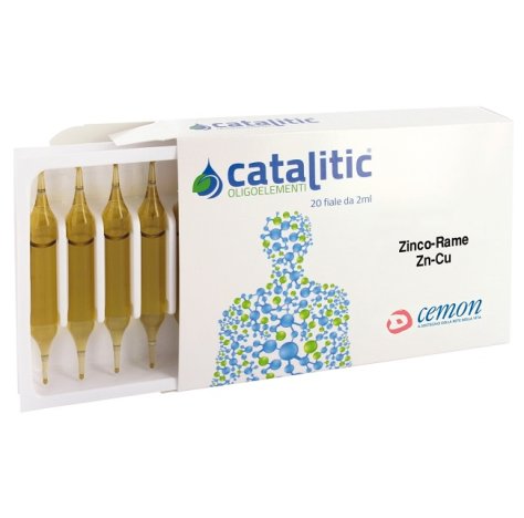 CATALITIC ZINC/RAME ZN-CU 20AMP