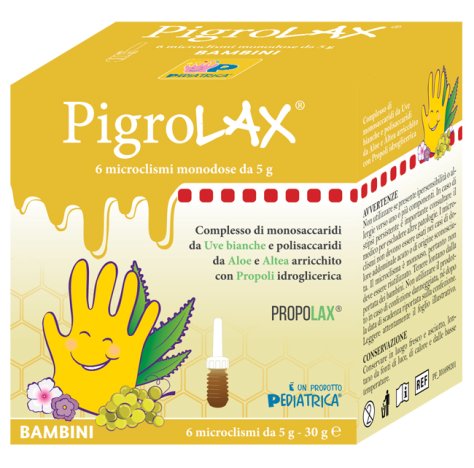 PIGROLAX MICROCLISMA BB 6PZ