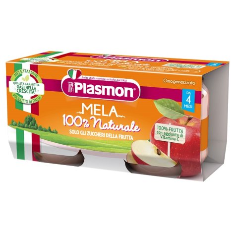 PLASMON OMOG MELA 2X80G