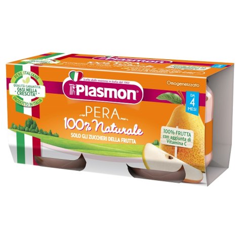 PLASMON OMOG PERA 2X80G