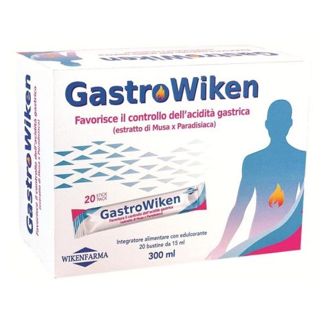 GASTROWIKEN 20BUST 15ML